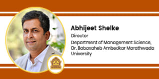 Dr. Babasaheb Ambedkar Marathwada University Director: Dr Abhijeet Shelke Interview